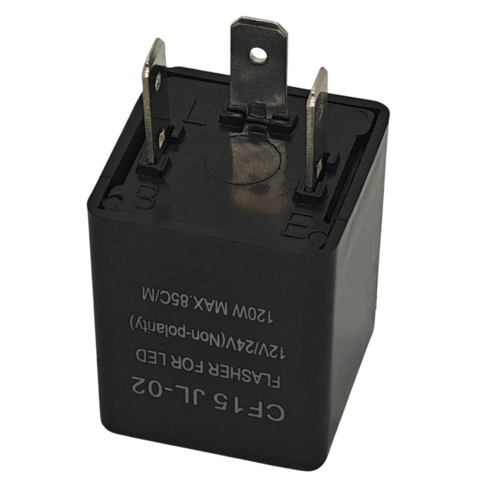 2 st LED blinkersrelä CF15 12-24V universal
