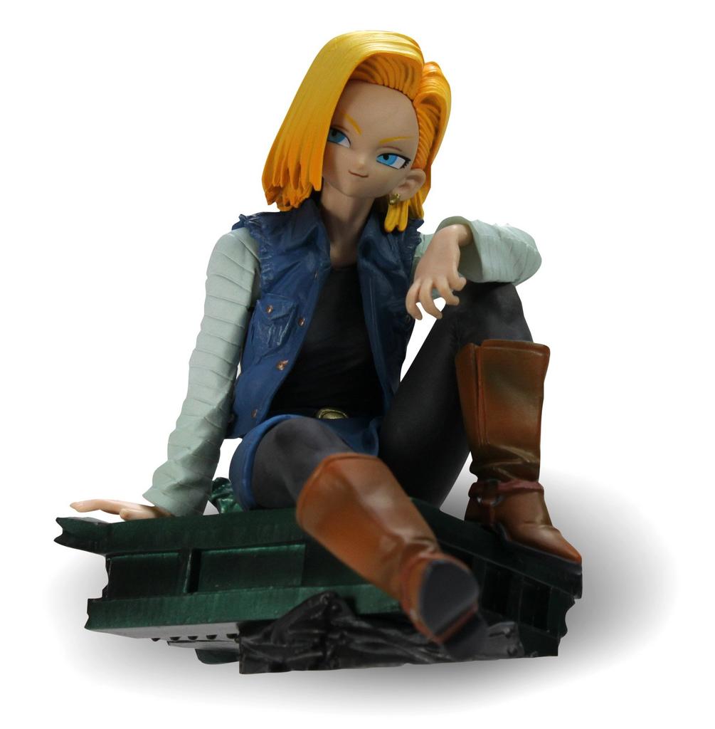SCultures Tenkaichi Budokai Part 1 Android 18 Dragon Ball Z 12cm PVC Figure 3 Approx. (single Item)