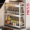 304 Stainless Steel Kitchen Spice Rack