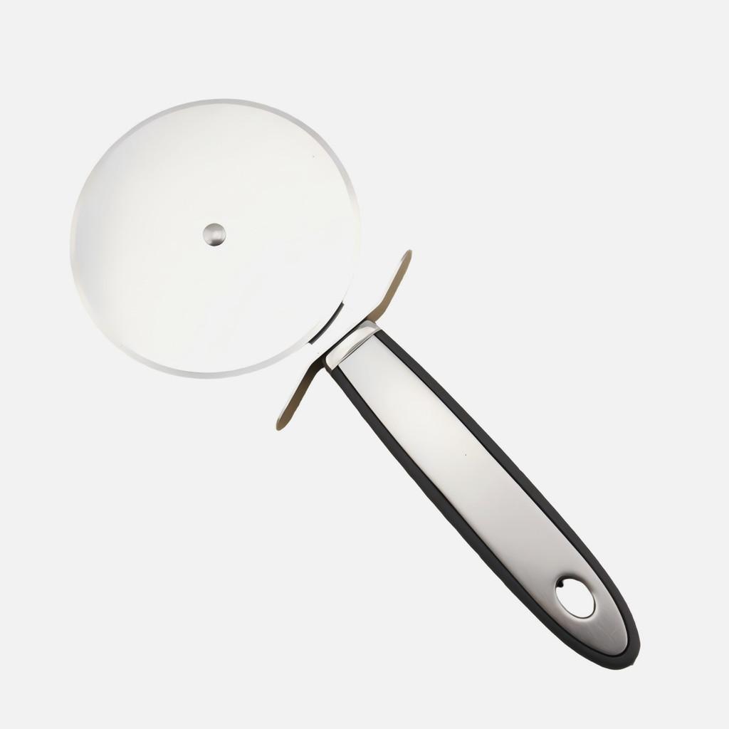 Stainless Steel Pizza Peel And Cutter For Baking And Cooking