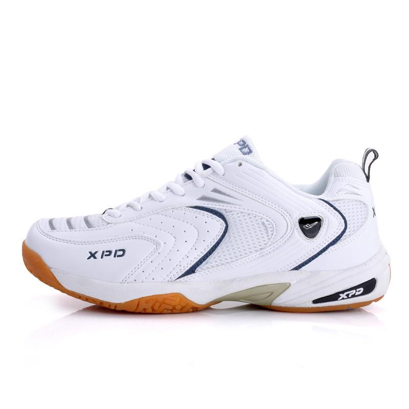

2025 Brand XPD Low Cut Women Badminton Boots Men Indoor Sports Shoes Non-Slip Couple Training Table Tennis Shoe 36