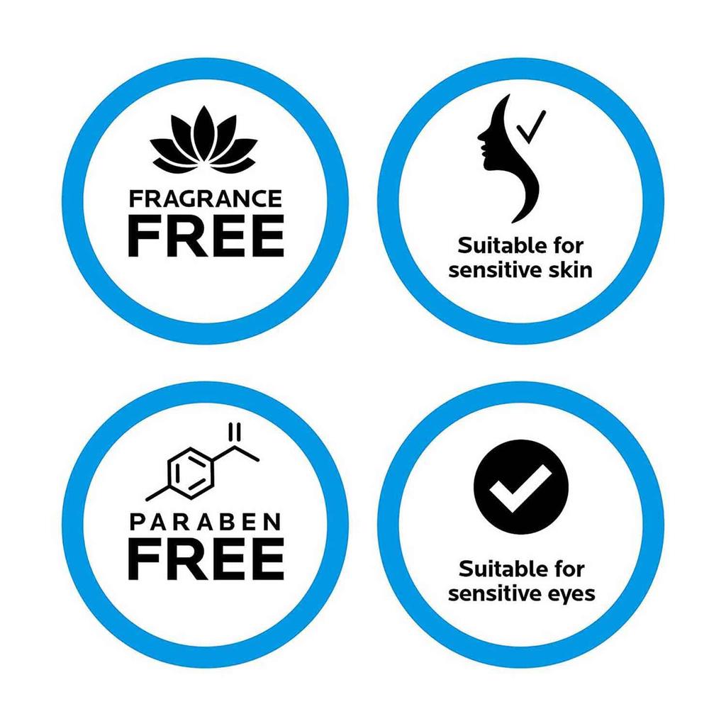 La Respectissime Sminkfjerner Øyne Dermacosme Roche-Posay