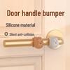 Newcomer Exclusive Silicone Door Handle Anti-Collision Pad - No-Punching Design for Bedroom & Window