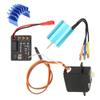 RC Brushless Motor ESC Servo Set Durbale Brushless Motor With Heat Sink for SG1603 1604 RC Car