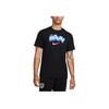 Giannis Comfortable Casual Sports Soft Short Sleeve T-Shirt Men Tops Black FZ8077-010