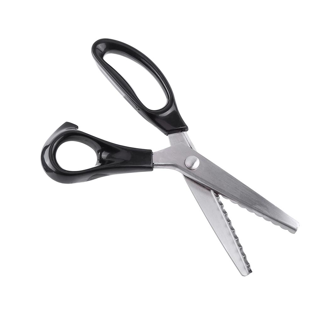Fabric Decorative RoundCelsius Pinking Shears Scissors Clipper 3 5 7mm
