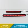 For Honda HR-V HRV/VEZEL 2022 2023 Low-end Car LED Rear Bumper Light Fog Lamp Brake Light DRL Dynamic Turn Signal Reflector