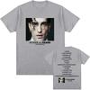 LUSTIGES Little FEARS Album T-Shirt Damiano David Sänger Druck T-Shirts Baumwolle Herren Sommer Rundhals T-Shirt Unisex Streetwear