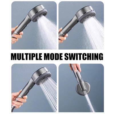 Multipurpose Shower Sprayer Set with Hot and Cold Water Mixing Valves Bathroom Accessory for Personalize Daily Use