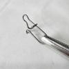 Black 304 Stainless Steel Snap Swivels: Enhanced Quick-Snap, High-Tensile Strength Fishing Connector