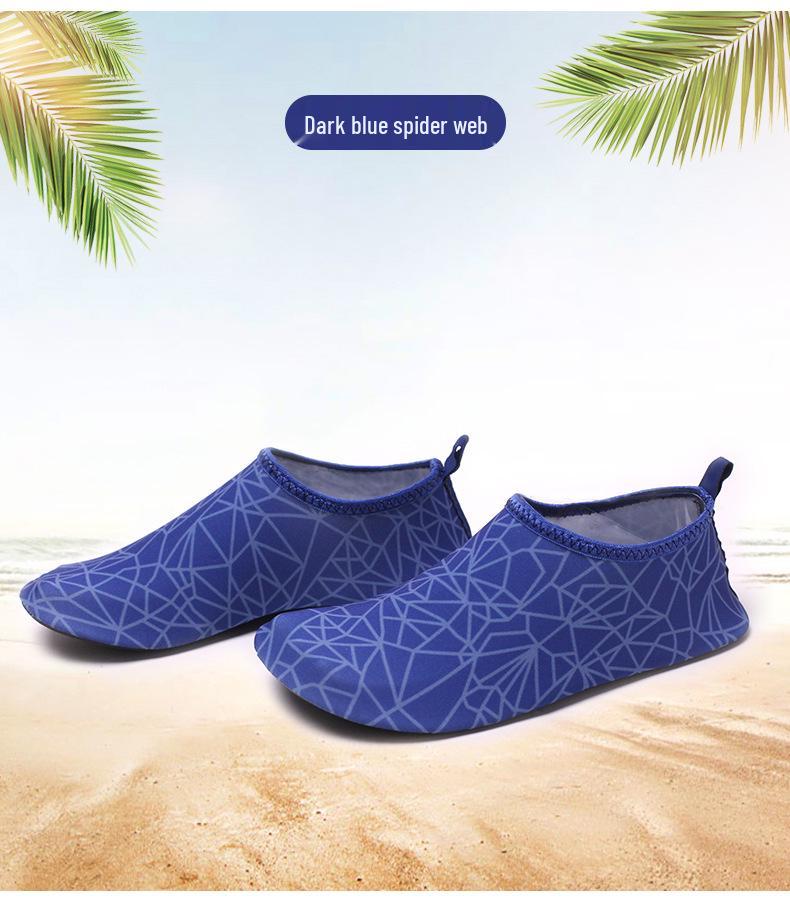 Unisex Non-Slip Barefoot Aqua Socks for Water Sports, Snorkeling, Diving, and Beach Activities Size 44-45