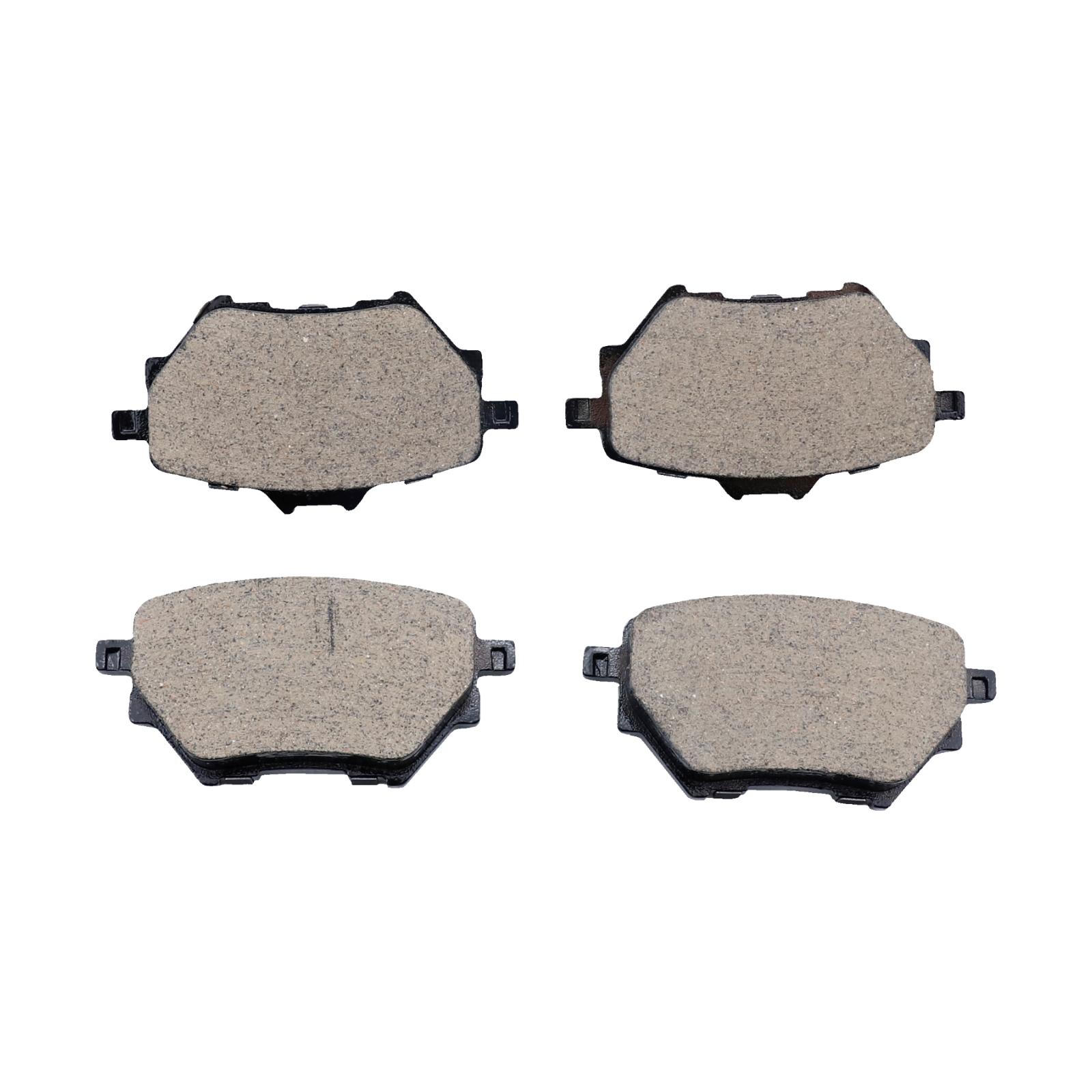 

Car Rear Brake Pad For Citroën C4L B73 2012 -1.2T 1.6T 1.8L Aircross C5 Emgrand Family H2 Territory Succe T5L S500EV GS4 3008 Q7 1 Set