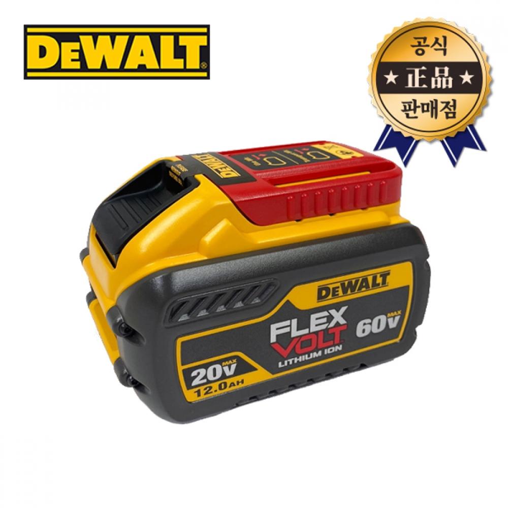 

Литий-ионный аккумулятор Dewalt DCB612 20 В 12,0 Ач 60 В 4,0 Ач 18 В 54 В