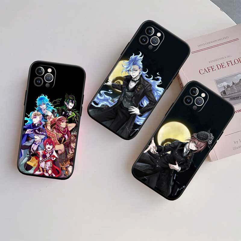 Twisted Wonderland Phone Case for Redmi Note 12 12S 12C 13 13C 13R 14 14S 14R 14C 11A 13X A3 A3X A4 A5 Pro Max Plus
