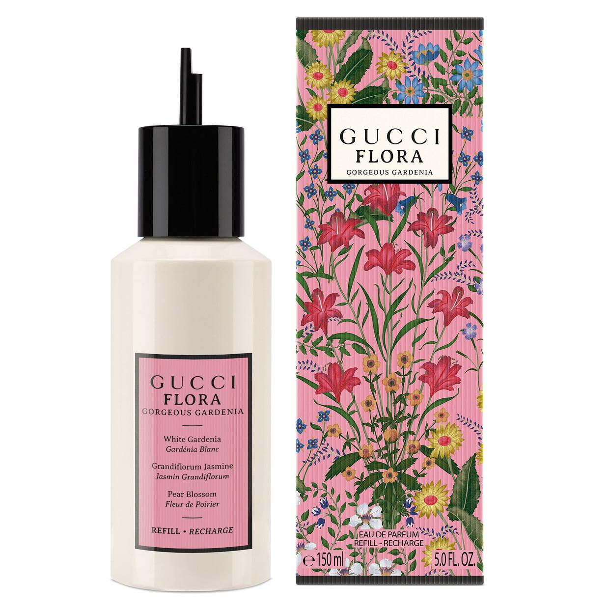 

GUCCI Dreamy Gardenia Perfume Refill Potpourri Scent Eau De Parfum EDP Pear Blossom Jasmine Brown Sugar 150ml 150ml