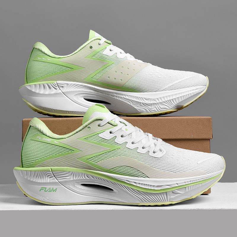 

Кроссовки мужские беговые с карбоновой пластиной по всей стопе, осенние сетчатые, PB, мужские, профессиональные гоночные, беговые, с амортизацией 34