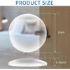 Door Stopper for Wall, Door Knob Wall Protector - 8 PCS Clear Silicone Bumpers with Strong Adhesive, Shock Absorbent Noise Reducing Guards for Doors,