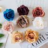 Artificial Flowers Silk Rose Wedding Bridal Bouquet Home Outdoor Garden UV Protection Decoration Festival Garland Room Scrapbook