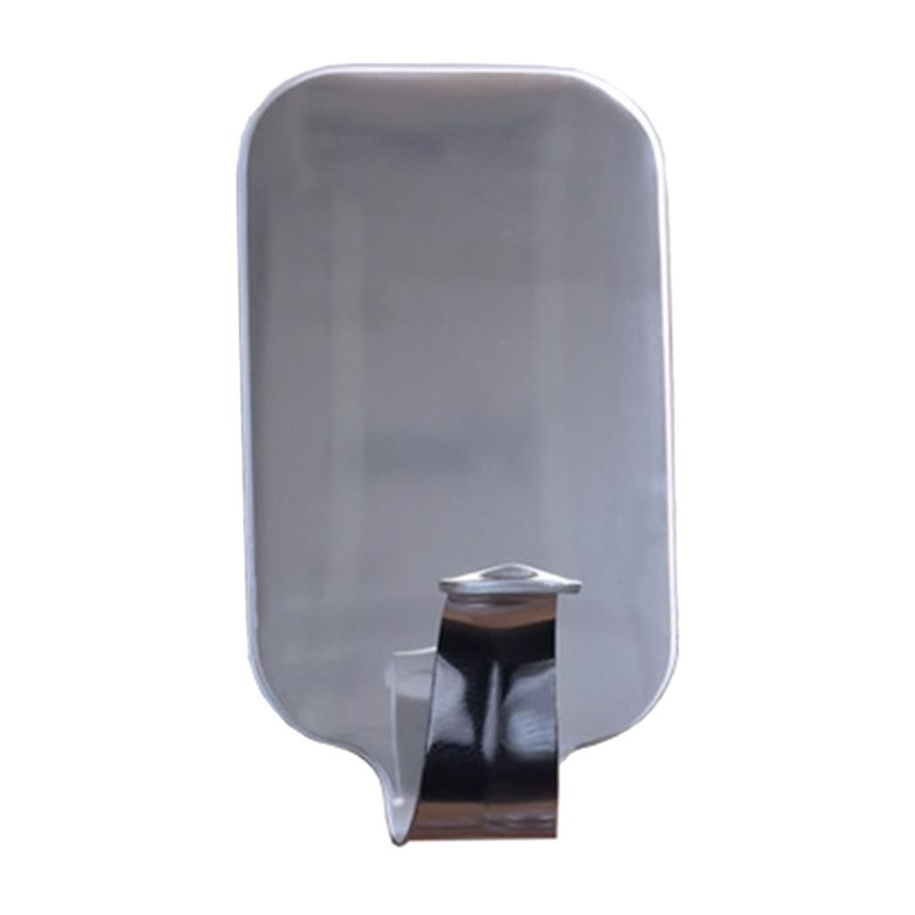 Stainless Steel Adhesive Hook Multifunctional 1.5kg Load Bearing Stick On Wall Hangers for Kitchen