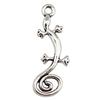 Frogs Insects Charms Vintage Alloy Pendants For Reptile Themed Jewelry