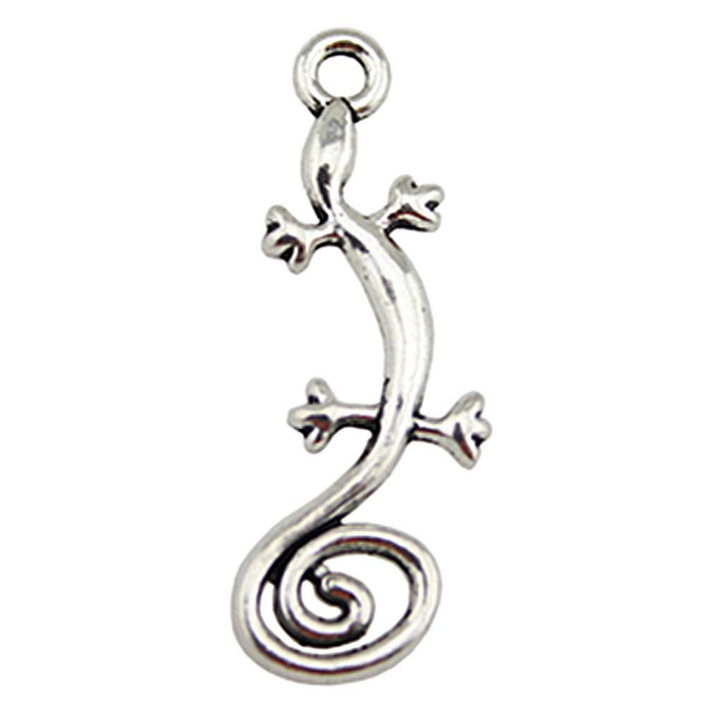 Frogs Insects Charms Vintage Alloy Pendants For Reptile Themed Jewelry