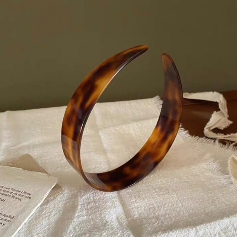 Sena Cellulose Hairband Hopi Leopard Headband cellulose