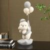 Home Decor Creative Dog Bear Sculptures Balloon Puppy Statues Home Decorative Ornament Figurine For TV Cabinet Living Room Decor