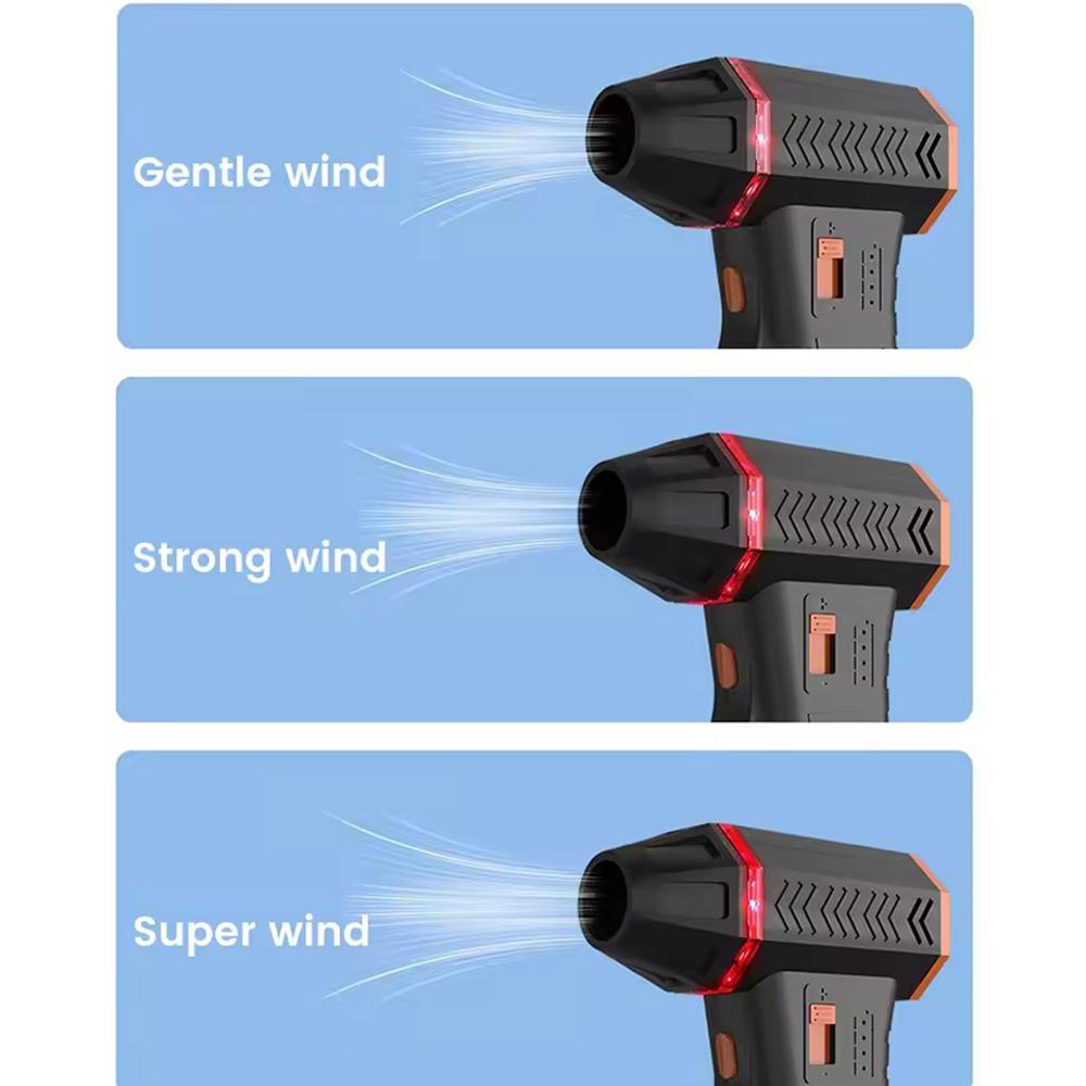 Hot compressed air dust blower 150000RPM portable electric air blower