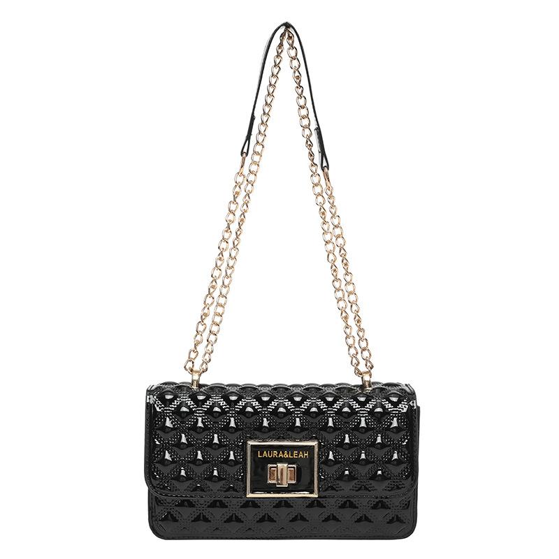 Single-shoulder Chain Bag, Stylish Small Square Bag, Stylish Crossbody Bag