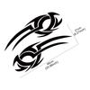 Car Body Side Sticker Graphics Sport Styling Vinyl Decal For Cars Suv Pickup Truck Auto Body DIY Decoration Sticker Accessories