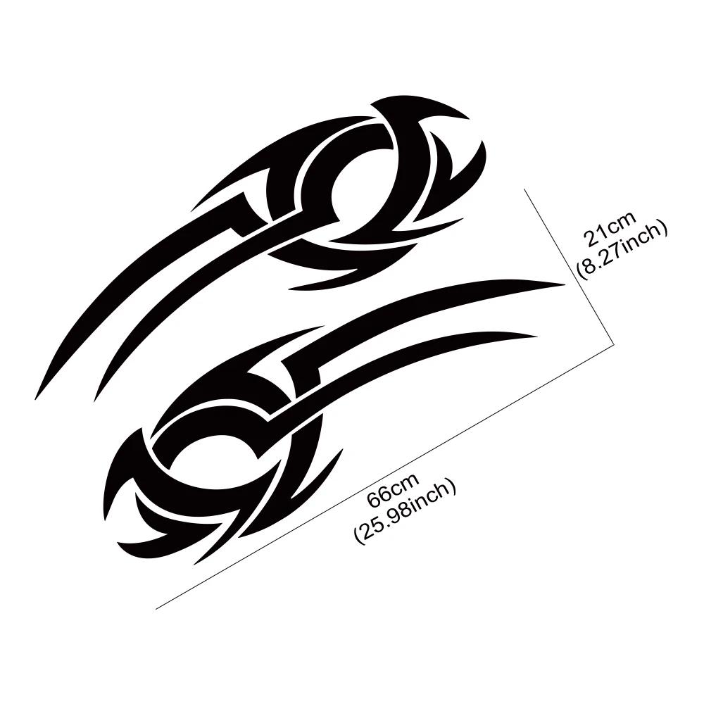 Car Body Side Sticker Graphics Sport Styling Vinyl Decal For Cars Suv Pickup Truck Auto Body DIY Decoration Sticker Accessories