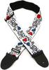 JIM DUNLOP Jimi Hendrix Guitar Strap Monterey