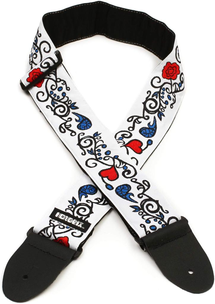 JIM DUNLOP Jimi Hendrix Guitar Strap Monterey