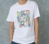 Vans OTW T Shirts Unisex White Crew Neck Moderate Straight Fit VN0A4RAVWHT