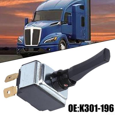 Headlight Toggle Switch 2 Pin K301-196 D66053204 For Kenworth