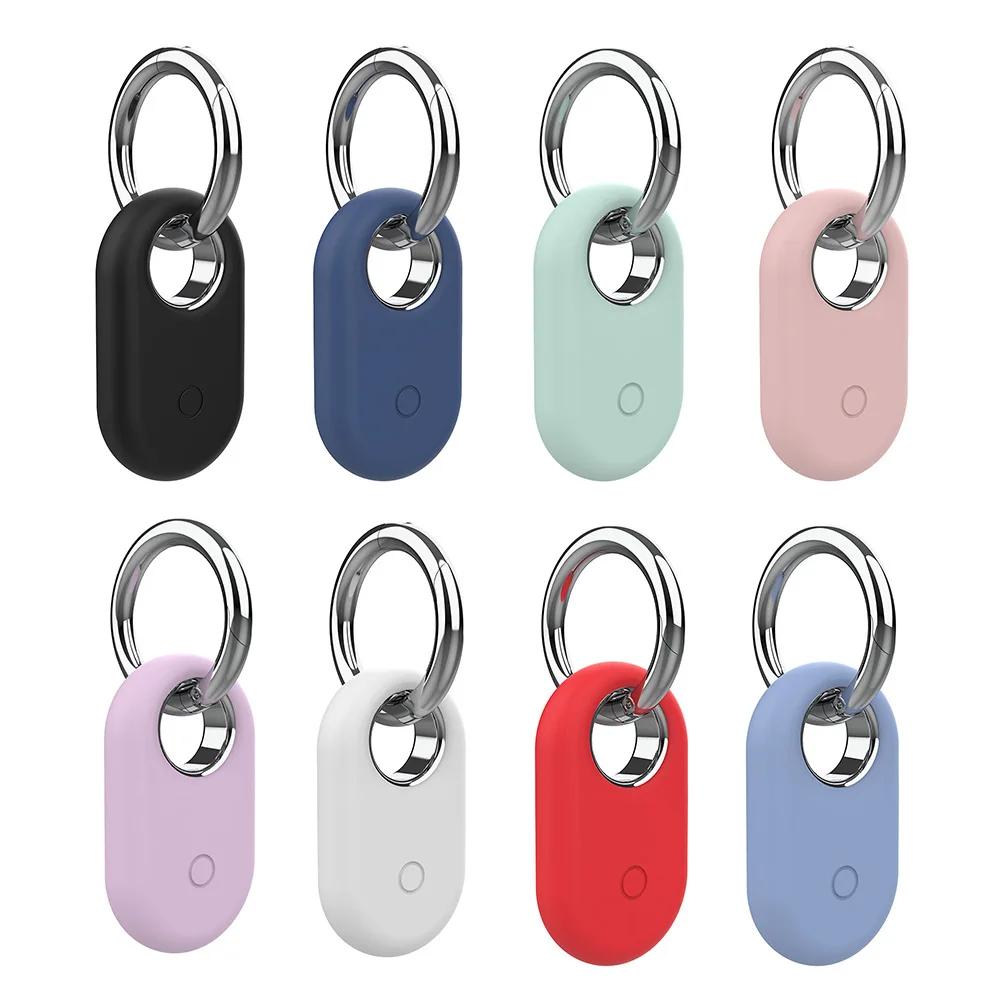 For SmartTag 2 Case Portable Protector Cover For Samsung Galaxy SmartTag2 Smart Tag 2 Soft Silicone Protective Shell Skin Cover