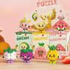 Building Blocks Cute Bricks Block Fruit Figurine Mini Particle Trendy Play Fruit Happy Food Set Creative Desktop Decor