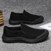 Herren Sicherheitsschuhe, wasserdichte Halbschuhe, rutschfeste und abriebfeste lässige Arbeitsschuhe