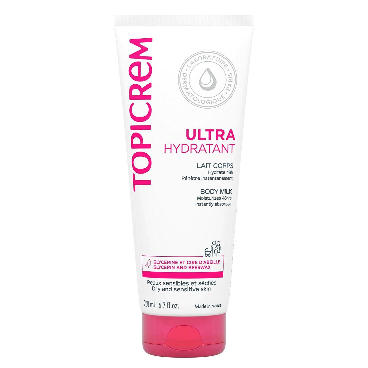 

Topicrem moisturizing body milk 200 ml