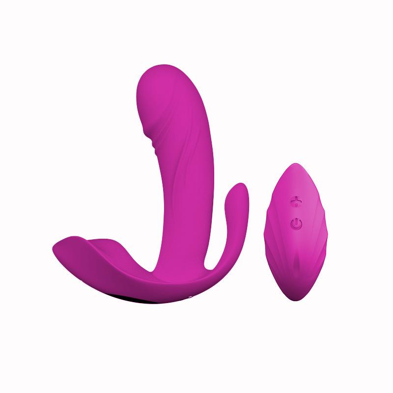 Dildo Vibrator Sex Toys for Women Bezdrátové kalhotky k nošení na dálku dults Anální Vaginální G Bod Klitoris Stimulátor Sex Shop