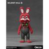 Gecco - Silent Hill 3 - Figurine Mini Robbie the Rabbit Mini Red Version 10 Cm