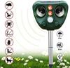 Outdoor Solar Ultrasonic Pest Repeller with Infrared Bird and Insect Deterrent
