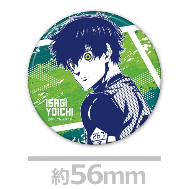 Anime "Blue Lock" Large Character Towel C with Can Badge [Kiyo Seiichi]