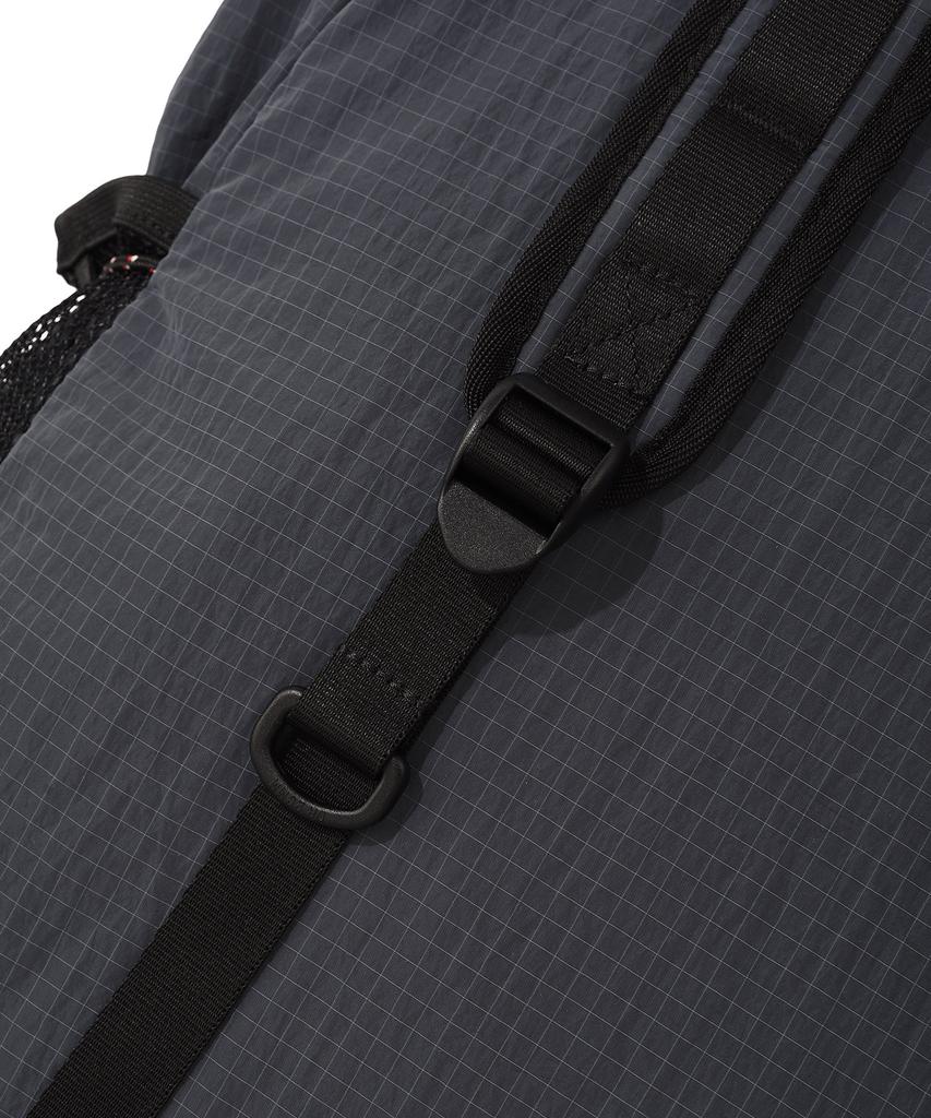 Wacky Willy String Draw Backpack Charcoal