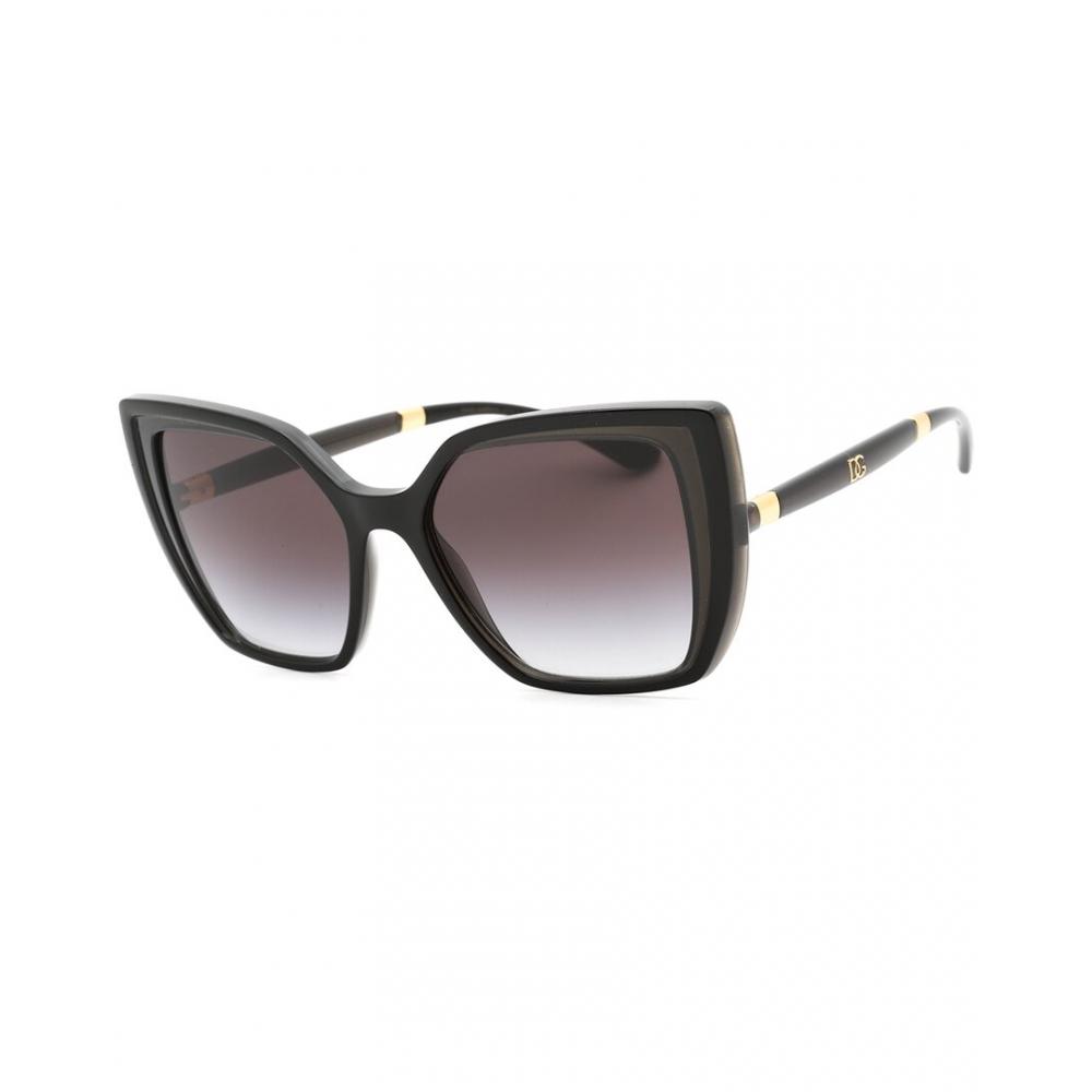 

Dolce Gabbana Женские солнцезащитные очки DG6138 55мм коричневые