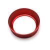 Red Knob Cover Ring For BMW 1 2 3 4 5 6 7 XSeries 7-Button Multimedia Controller