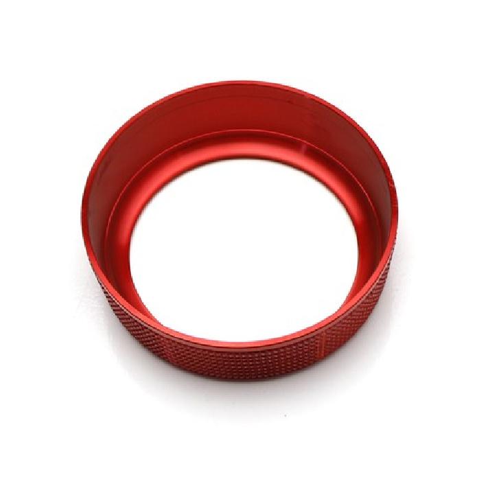 Red Knob Cover Ring For BMW 1 2 3 4 5 6 7 XSeries 7-Button Multimedia Controller