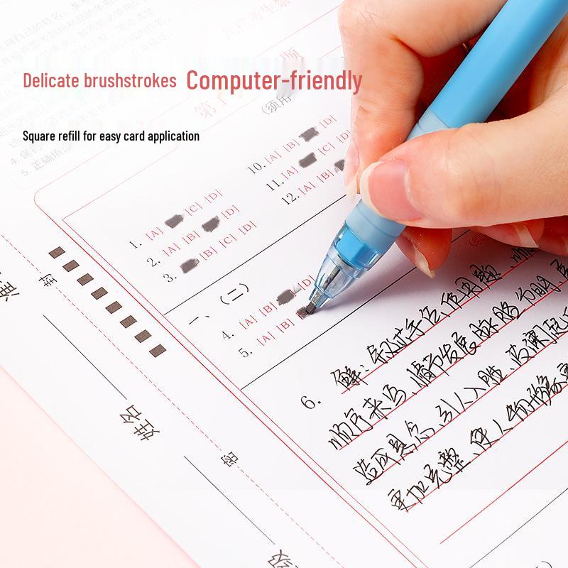 Exam Stationery Set: Pencils, Eraser & Ruler for Middle & College Entrance Exams