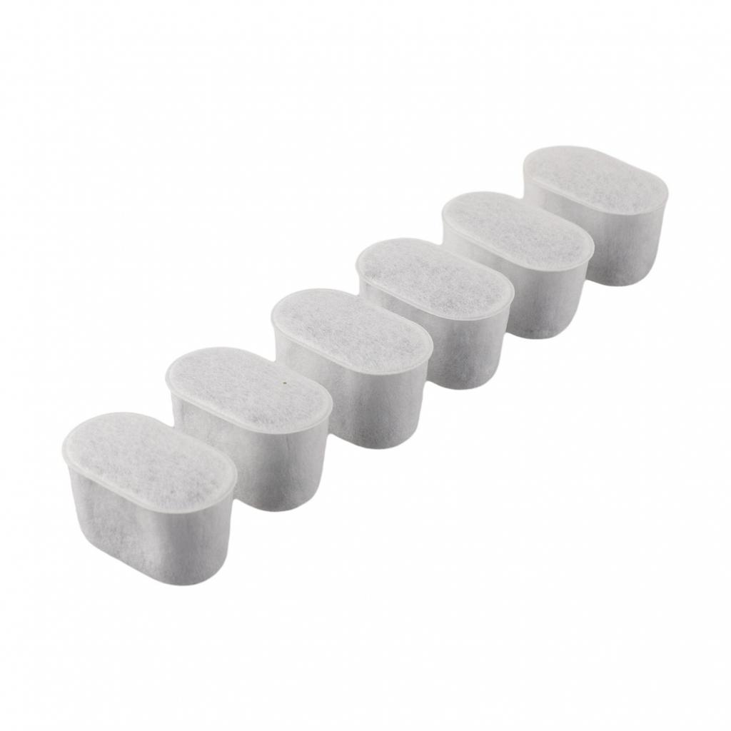 Charcoal Water Filters Coffee Maker Fiber Parts Replacement