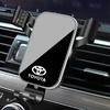 2026 Horké Pro Toyota Krytky Náboje ABS Držák na Telefon do Auta 360° Rotace Gravitační Automatický Držák s Úchopem Pro Toyota GR-SPORT Corolla Camry Asijský